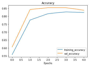 model 5 accuracy curve